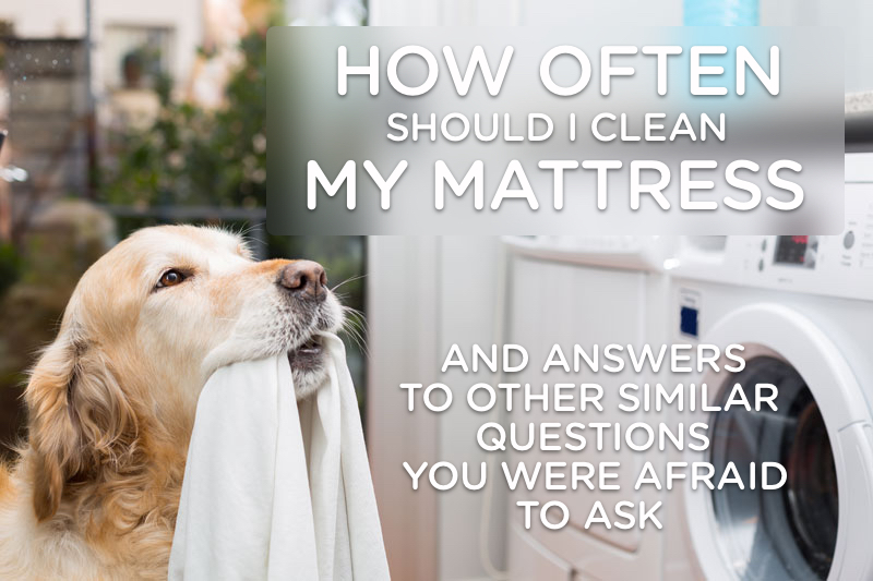 clean your mattress