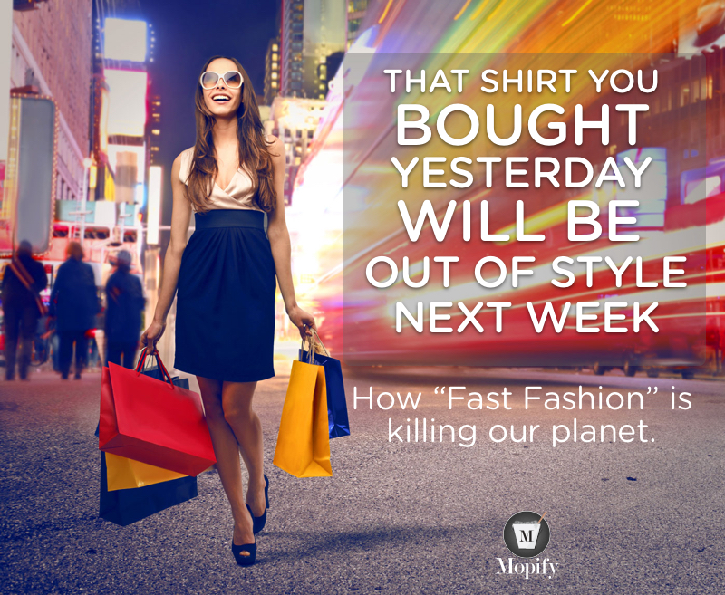 fast fashion industry