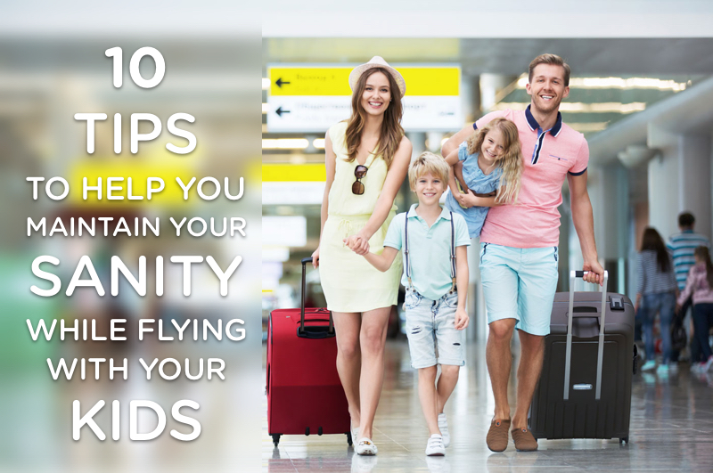 Tips for Flying With Kids