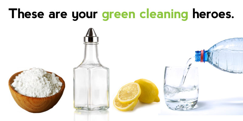 Homemade Green Cleaning Products