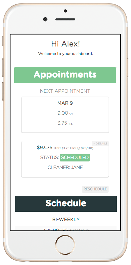 Mopify Online Cleaning